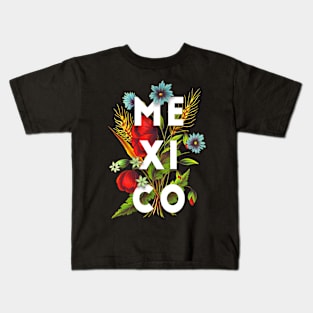 Mexico Proud Flag, Mexico gift heritage, Mexican girl Boy Friend Mexicano Chingona Kids T-Shirt